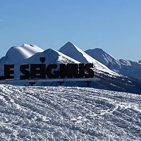 Διαμέρισμα 4 A 6 Personnes, Pieds Des Pistes Allos